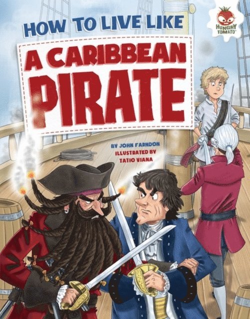 John Farndon - How to Live Like a Caribbean Pirate, E-bok