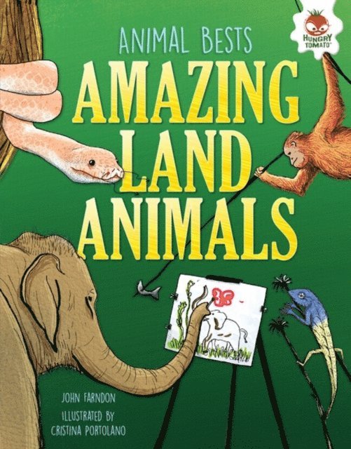 John Farndon - Amazing Land Animals, E-bok. Tillgänglighet: Lägg i varukorg