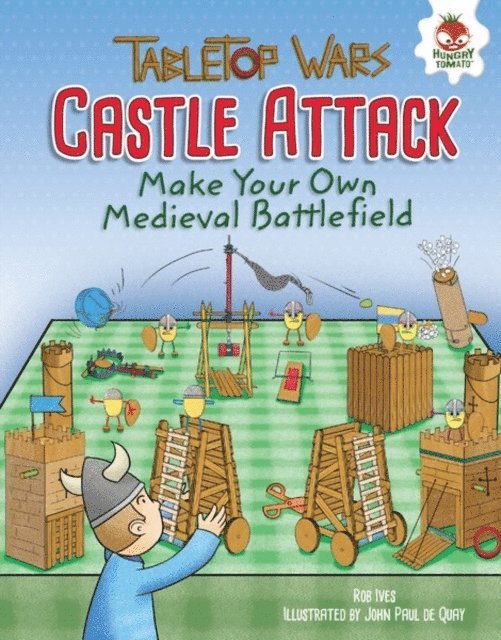 Rob Ives - Castle Attack, E-bok