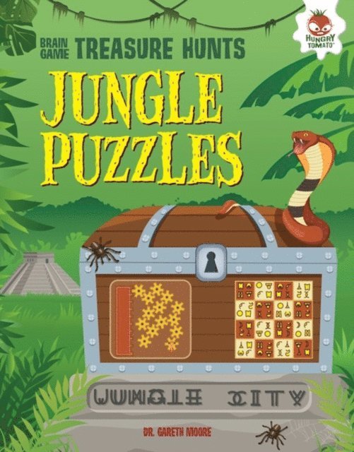 Dr. Gareth Moore - Jungle Puzzles, E-bok