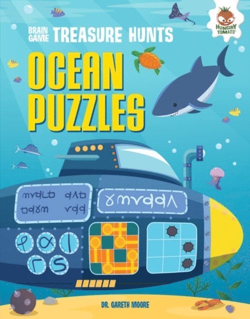 Dr. Gareth Moore - Ocean Puzzles, E-bok