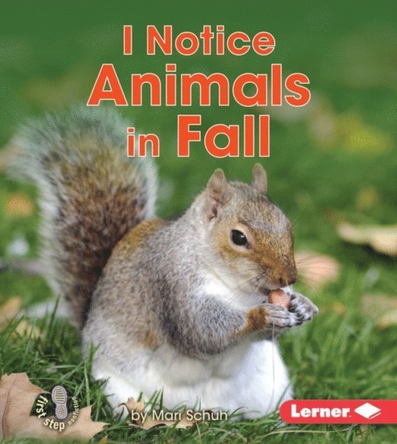 Mari Schuh - I Notice Animals in Fall, E-bok