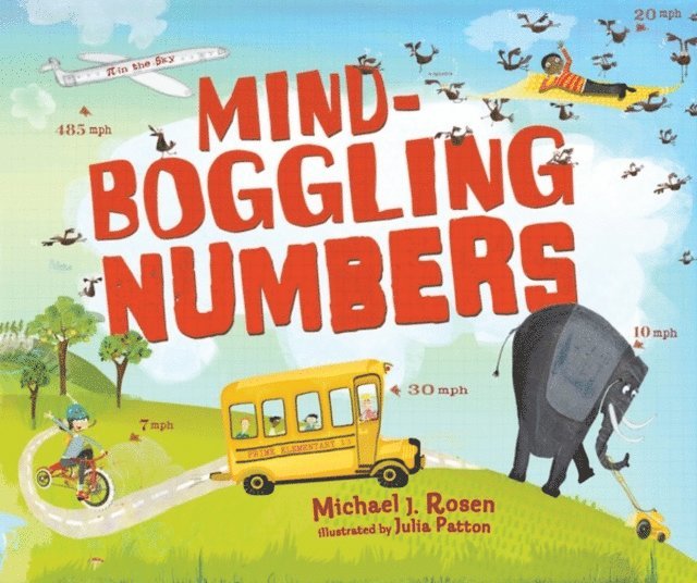 Michael J. Rosen - Mind-Boggling Numbers, E-bok