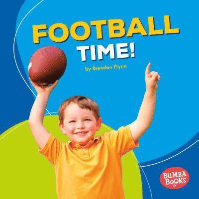 Brendan Flynn - Football Time!, Inbunden