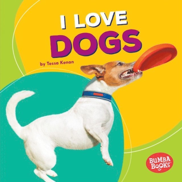 Tessa Kenan - I Love Dogs, E-bok. Tillgänglighet: Lägg i varukorg