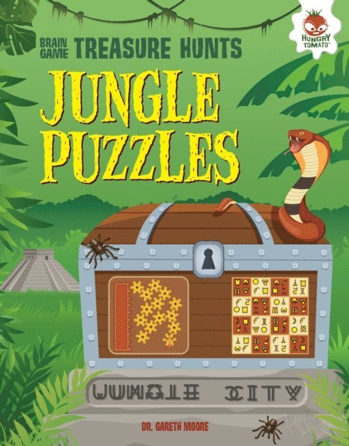 Dr. Gareth Moore - Jungle Puzzles, E-bok
