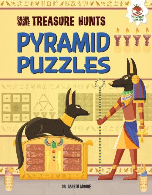 Dr. Gareth Moore - Pyramid Puzzles, E-bok