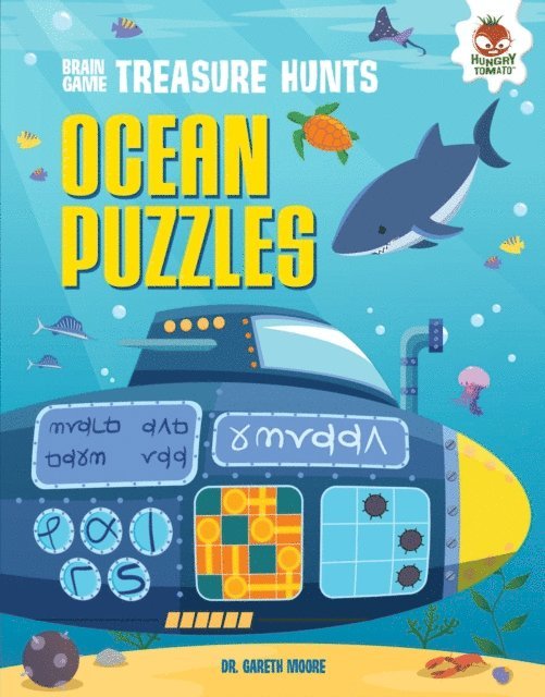 Dr. Gareth Moore - Ocean Puzzles, E-bok
