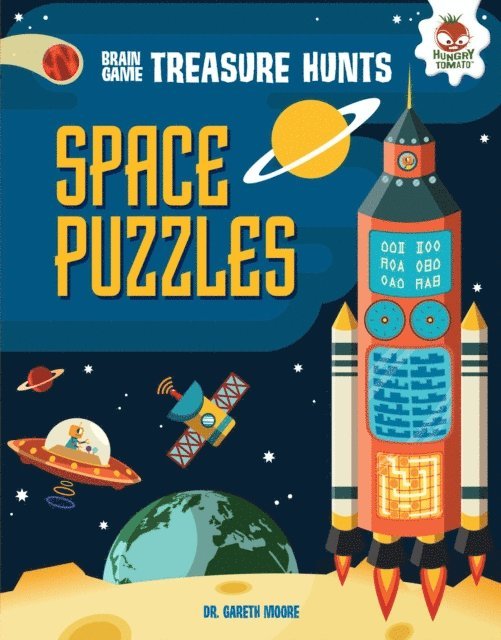Dr. Gareth Moore - Space Puzzles, E-bok