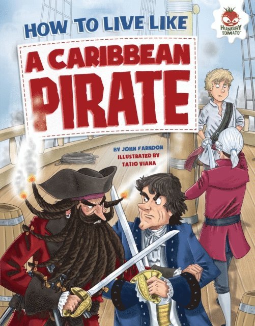 John Farndon - How to Live Like a Caribbean Pirate, E-bok