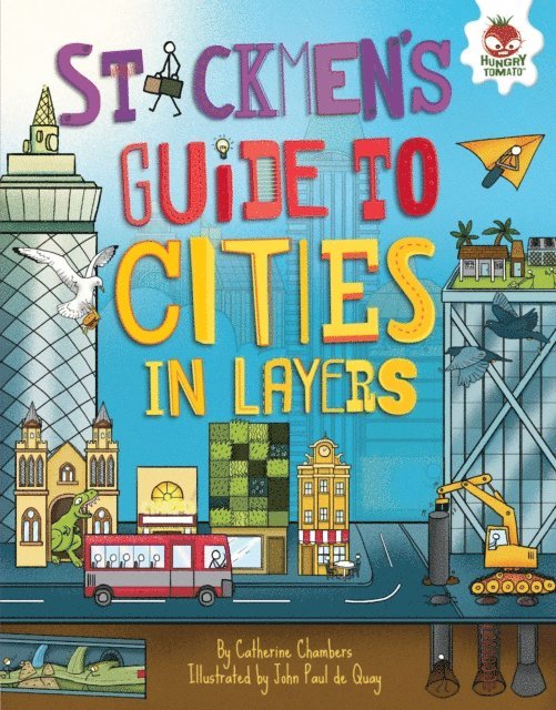 Catherine Chambers - Stickmen's Guide to Cities in Layers, E-bok