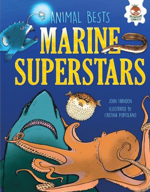 John Farndon - Marine Superstars, E-bok. Tillgänglighet: Lägg i varukorg