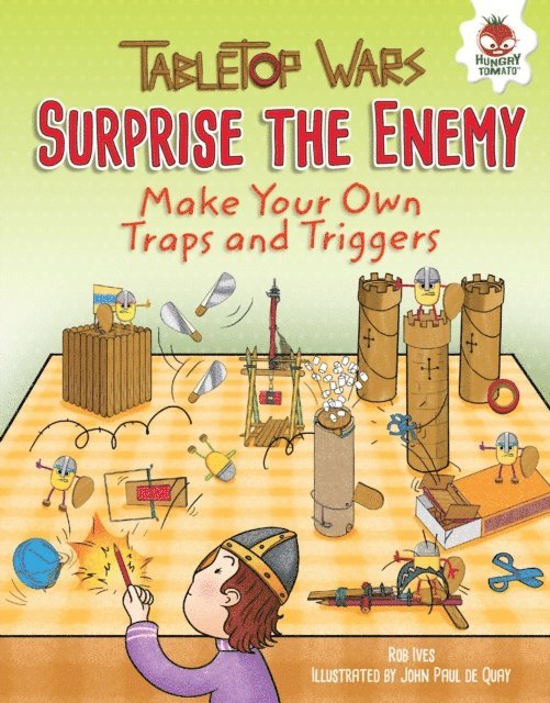 Rob Ives - Surprise the Enemy, E-bok