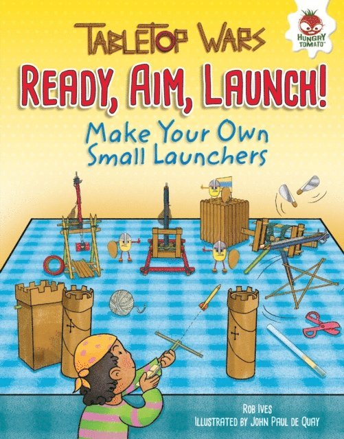 Rob Ives - Ready, Aim, Launch!, E-bok