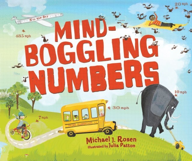 Michael J. Rosen - Mind-Boggling Numbers, E-bok