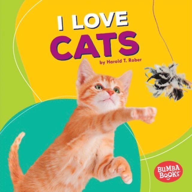 Harold T. Rober - I Love Cats, E-bok. Tillgänglighet: Lägg i varukorg