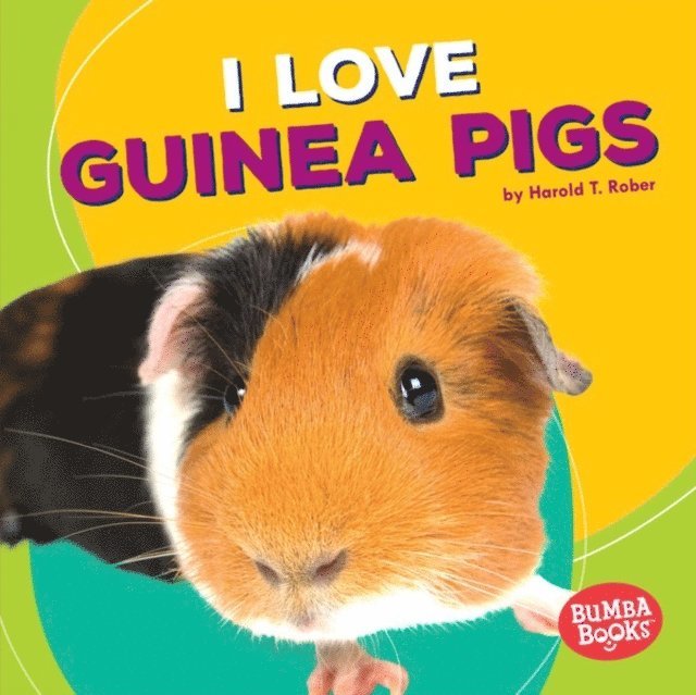 Harold T. Rober - I Love Guinea Pigs, E-bok. Tillgänglighet: Lägg i varukorg