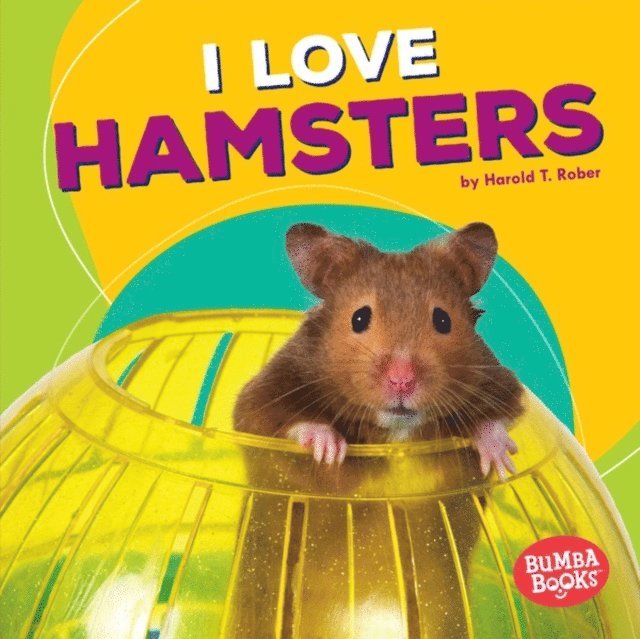 Harold T. Rober - I Love Hamsters, E-bok. Tillgänglighet: Lägg i varukorg