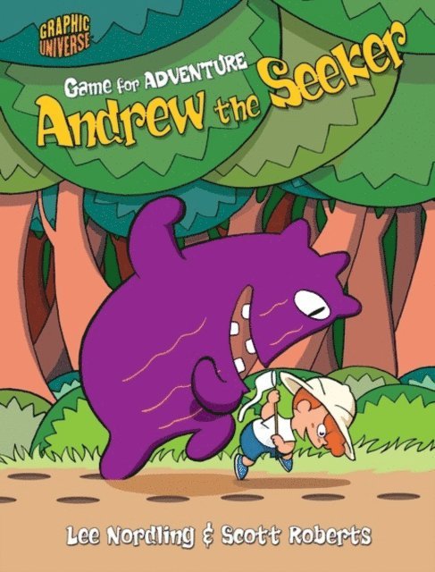 Scott Roberts, Lee Nordling - Andrew the Seeker, E-bok