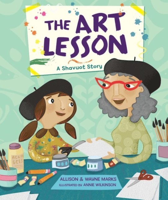 Wayne Marks, Allison Marks - Art Lesson, E-bok