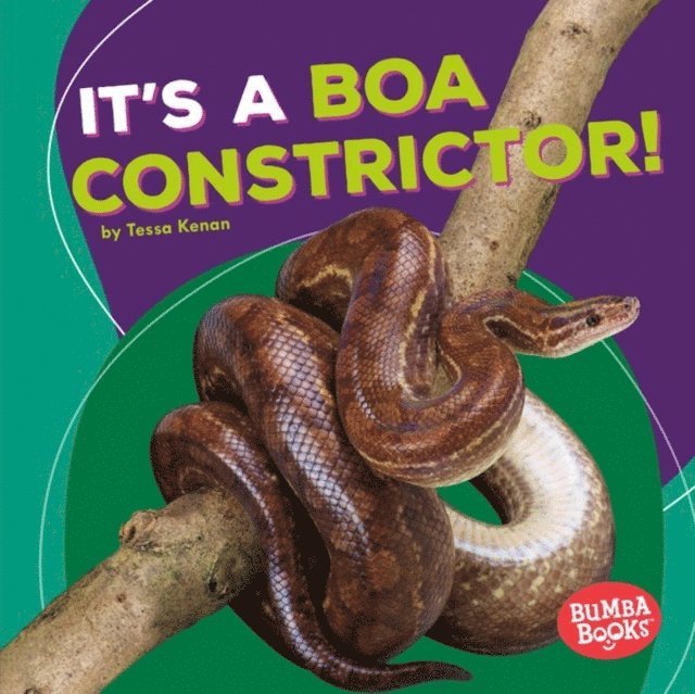 Tessa Kenan - It's a Boa Constrictor!, E-bok. Tillgänglighet: Lägg i varukorg