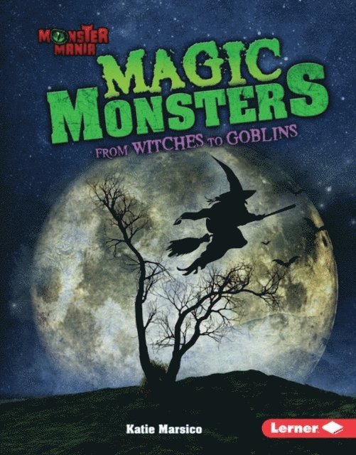 Katie Marsico - Magic Monsters, E-bok