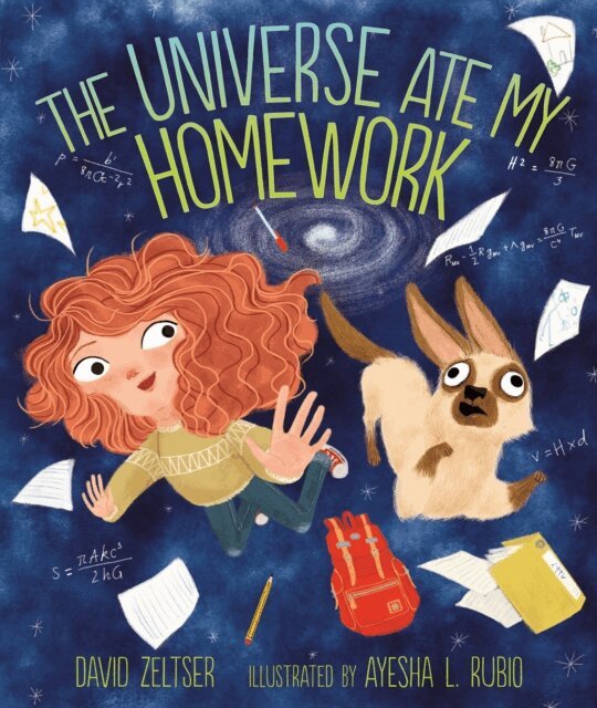 David Zeltser - Universe Ate My Homework, E-bok