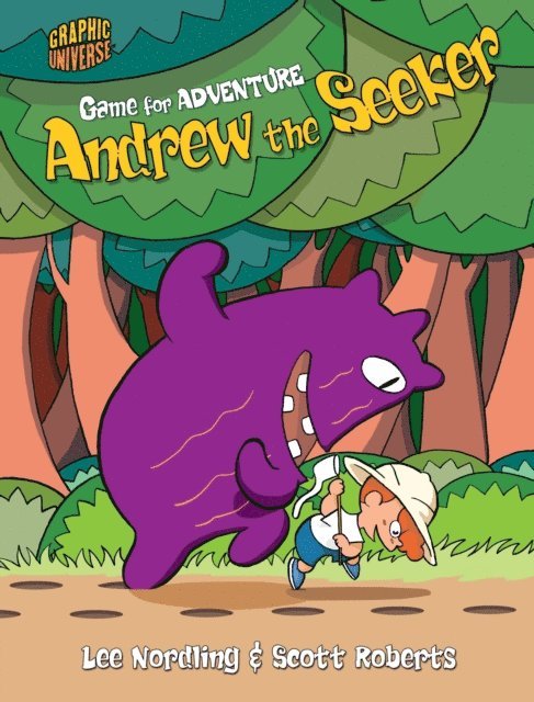 Scott Roberts, Lee Nordling - Andrew the Seeker, E-bok