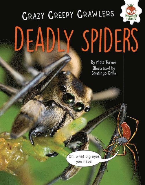 Matt Turner - Deadly Spiders, E-bok