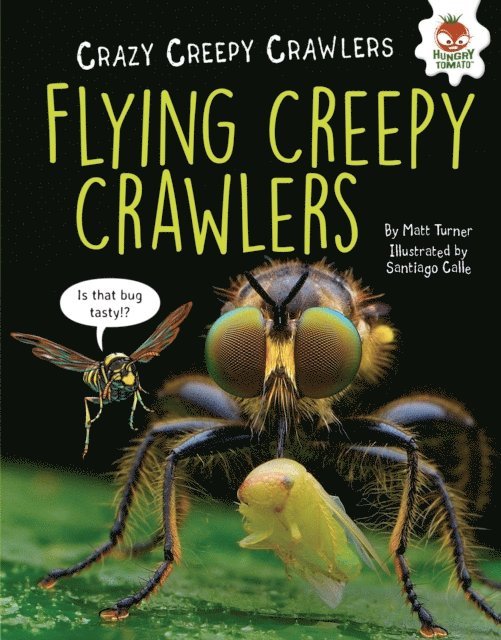 Matt Turner - Flying Creepy Crawlers, E-bok