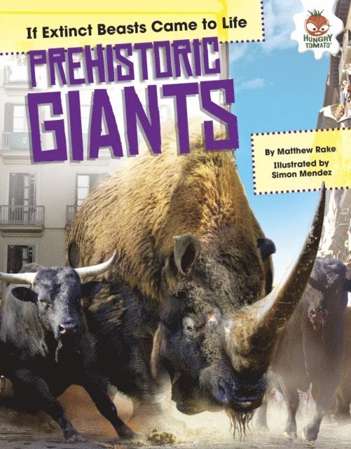 Matthew Rake - Prehistoric Giants, E-bok