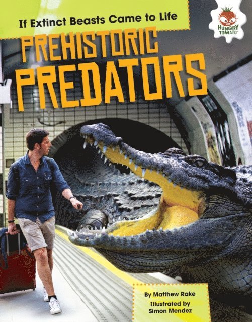 Matthew Rake - Prehistoric Predators, E-bok
