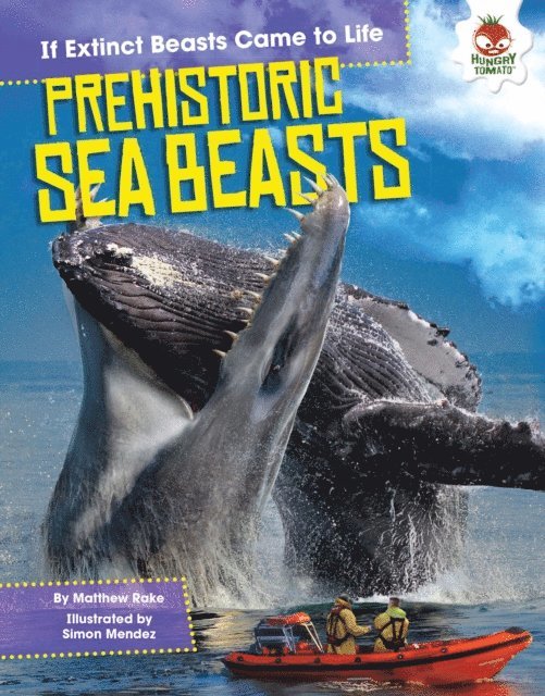 Matthew Rake - Prehistoric Sea Beasts, E-bok