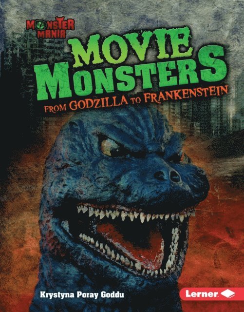 Krystyna Poray Goddu - Movie Monsters, E-bok
