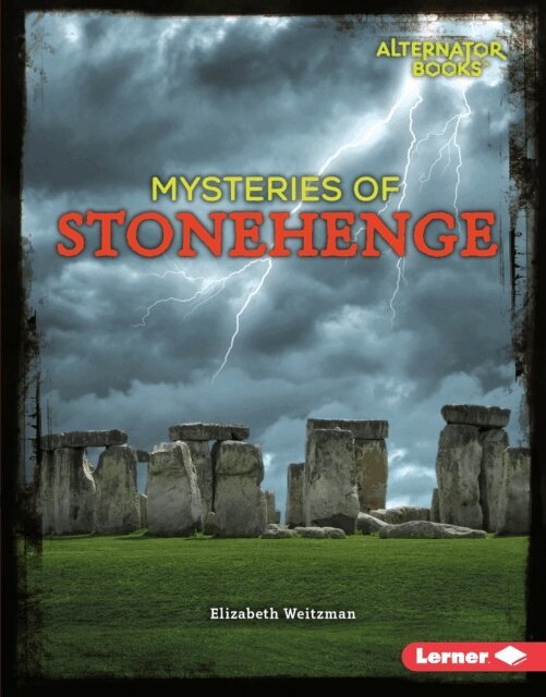 Elizabeth Weitzman - Mysteries of Stonehenge, E-bok
