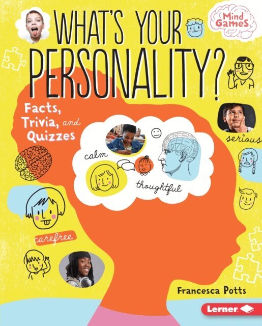 Francesca Potts - What's Your Personality?, E-bok. Tillgänglighet: Lägg i varukorg