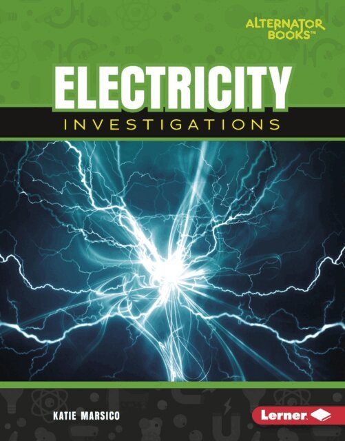 Katie Marsico - Electricity Investigations, E-bok. Tillgänglighet: Lägg i varukorg