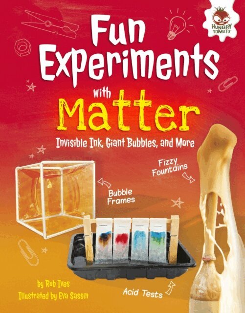 Rob Ives - Fun Experiments with Matter, E-bok