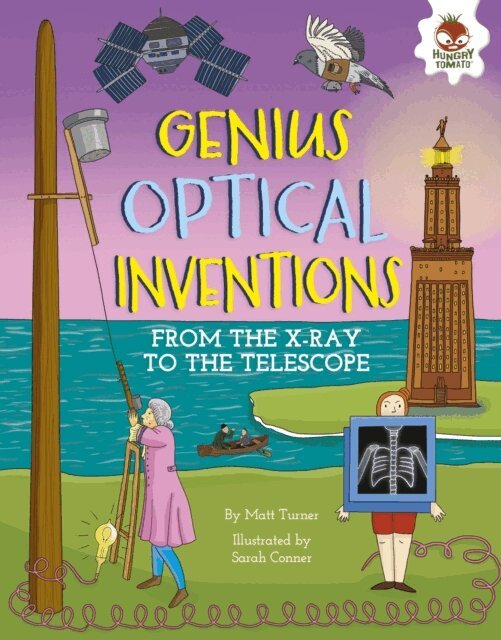 Matt Turner - Genius Optical Inventions, E-bok