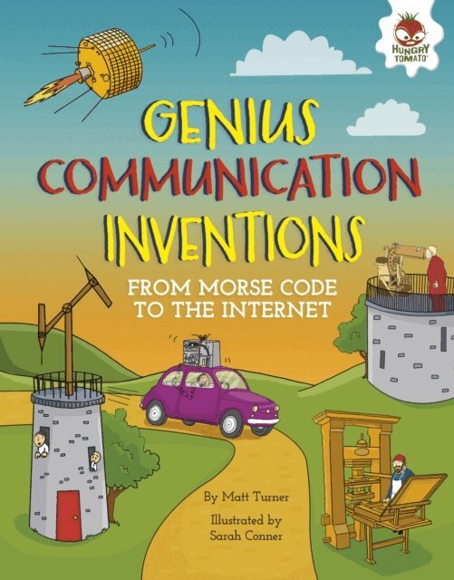 Matt Turner - Genius Communication Inventions, E-bok