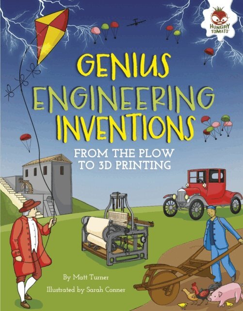 Matt Turner - Genius Engineering Inventions, E-bok