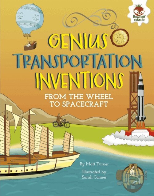 Matt Turner - Genius Transportation Inventions, E-bok