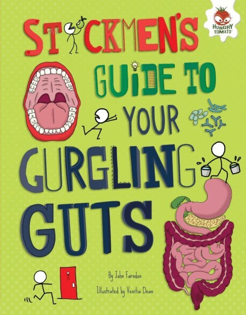 John Farndon - Stickmen's Guide to Your Gurgling Guts, E-bok