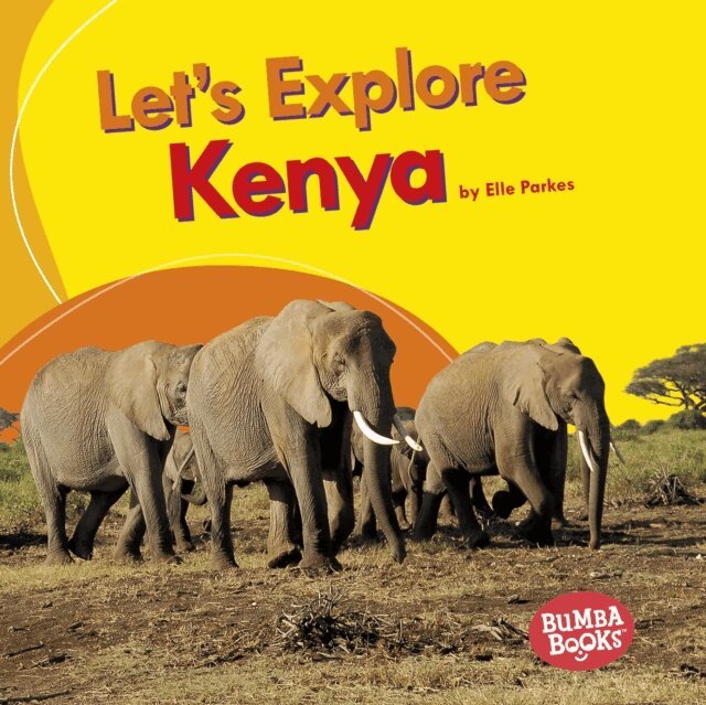 Elle Parkes - Let's Explore Kenya, E-bok. Tillgänglighet: Lägg i varukorg