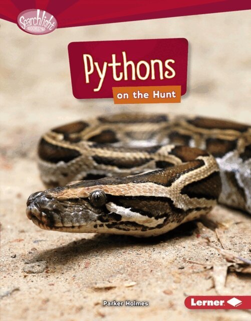 Parker Holmes - Pythons on the Hunt, E-bok. Tillgänglighet: Lägg i varukorg