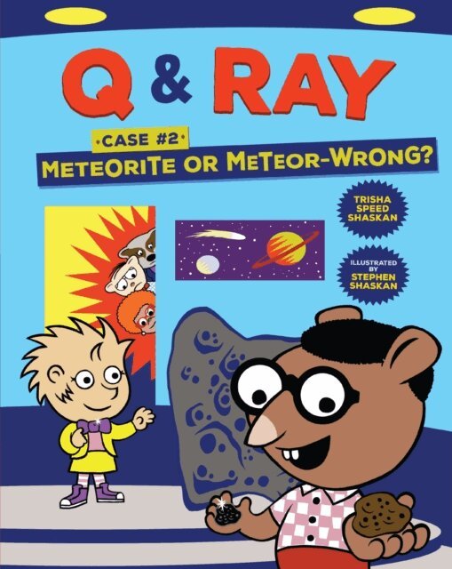 Trisha Speed Shaskan - Meteorite or Meteor-Wrong?, E-bok