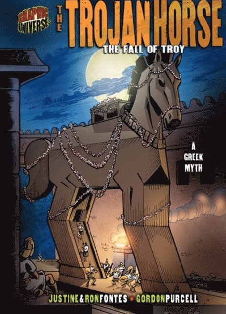 Ron Fontes, Justine Fontes - Trojan Horse, E-bok