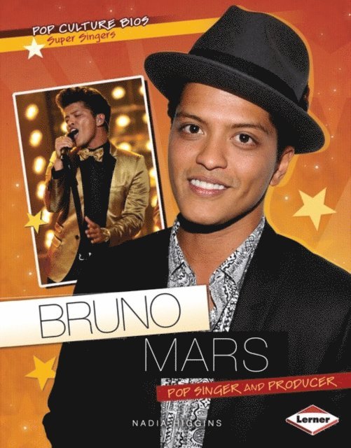 Nadia Higgins - Bruno Mars, E-bok