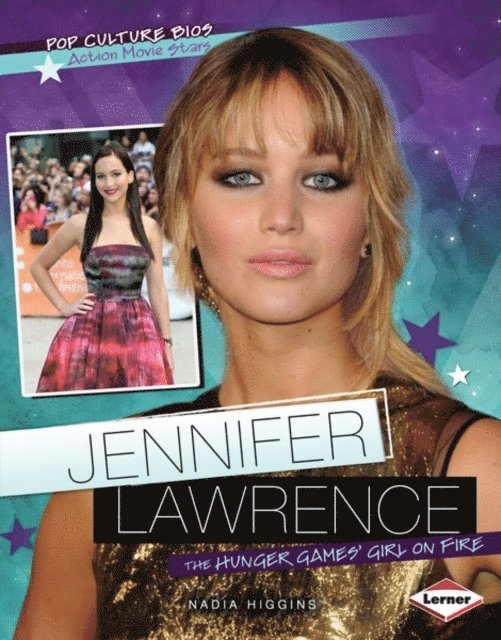 Nadia Higgins - Jennifer Lawrence, E-bok