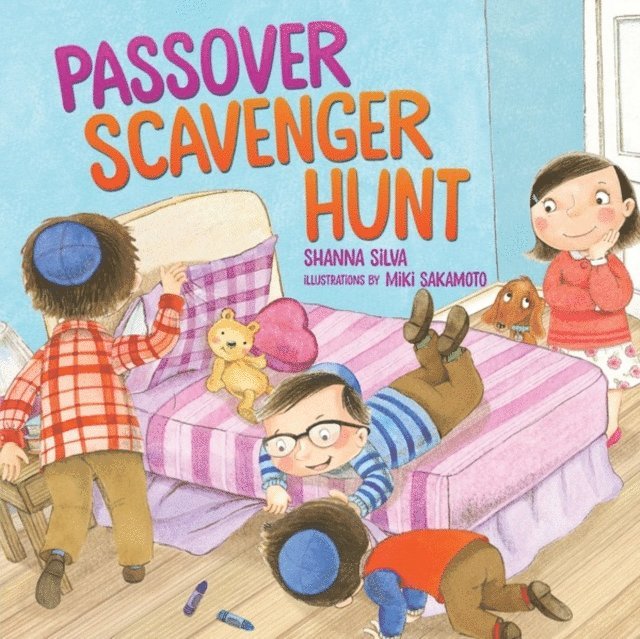 Shanna Silva - Passover Scavenger Hunt, E-bok